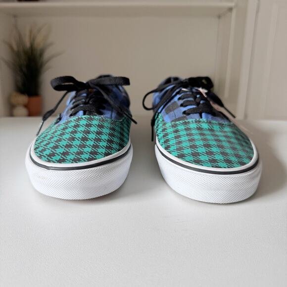 NWT Men's Vans Era Buffalo Plaid Houndstooth Patchwork Sneakers Size 11.5 - Picture 3 of 7
